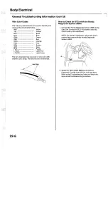 Preview for 1488 page of Acura TL 2004 Service Manual