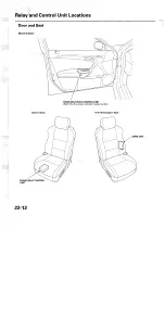 Preview for 1494 page of Acura TL 2004 Service Manual