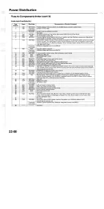 Preview for 1550 page of Acura TL 2004 Service Manual