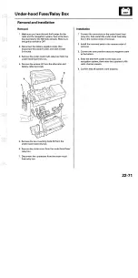 Preview for 1553 page of Acura TL 2004 Service Manual