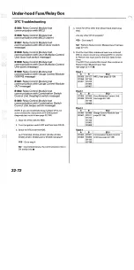 Preview for 1554 page of Acura TL 2004 Service Manual