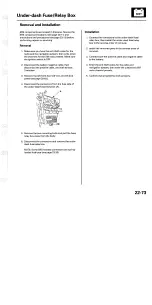 Preview for 1555 page of Acura TL 2004 Service Manual