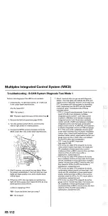 Preview for 1594 page of Acura TL 2004 Service Manual