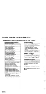 Preview for 1596 page of Acura TL 2004 Service Manual