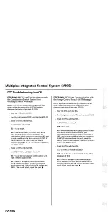 Preview for 1608 page of Acura TL 2004 Service Manual