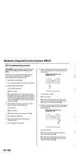 Preview for 1610 page of Acura TL 2004 Service Manual