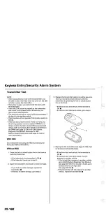 Preview for 1644 page of Acura TL 2004 Service Manual