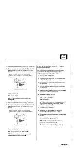 Preview for 1661 page of Acura TL 2004 Service Manual