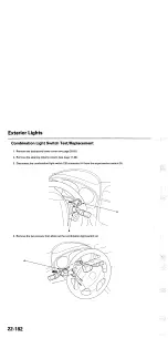 Preview for 1664 page of Acura TL 2004 Service Manual