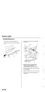 Preview for 1666 page of Acura TL 2004 Service Manual