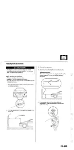 Preview for 1667 page of Acura TL 2004 Service Manual