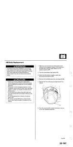 Preview for 1669 page of Acura TL 2004 Service Manual