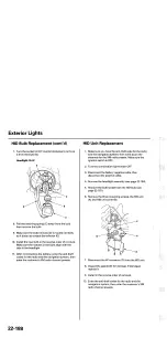 Preview for 1670 page of Acura TL 2004 Service Manual