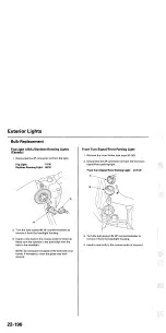 Preview for 1672 page of Acura TL 2004 Service Manual