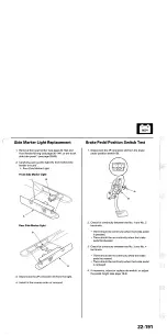 Preview for 1673 page of Acura TL 2004 Service Manual