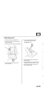 Preview for 1675 page of Acura TL 2004 Service Manual