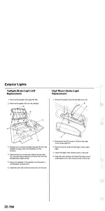 Preview for 1676 page of Acura TL 2004 Service Manual