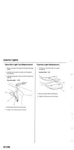 Preview for 1690 page of Acura TL 2004 Service Manual