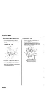 Preview for 1692 page of Acura TL 2004 Service Manual