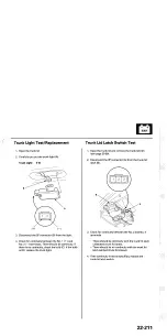 Preview for 1693 page of Acura TL 2004 Service Manual