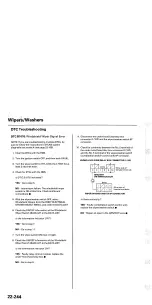 Preview for 1726 page of Acura TL 2004 Service Manual