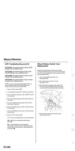 Preview for 1730 page of Acura TL 2004 Service Manual