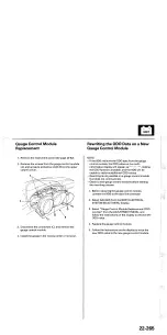 Preview for 1747 page of Acura TL 2004 Service Manual