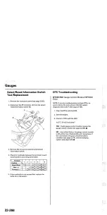 Preview for 1750 page of Acura TL 2004 Service Manual