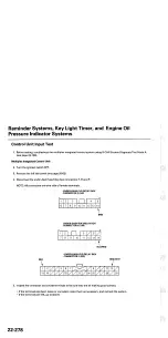 Preview for 1760 page of Acura TL 2004 Service Manual