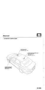 Preview for 1767 page of Acura TL 2004 Service Manual