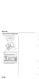 Preview for 1772 page of Acura TL 2004 Service Manual