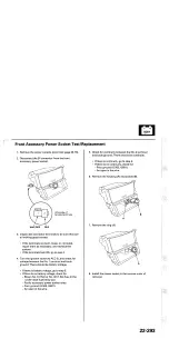 Preview for 1775 page of Acura TL 2004 Service Manual