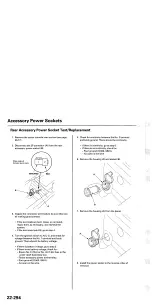 Preview for 1776 page of Acura TL 2004 Service Manual