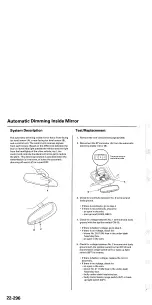 Preview for 1778 page of Acura TL 2004 Service Manual