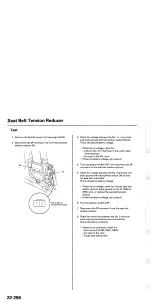 Preview for 1780 page of Acura TL 2004 Service Manual