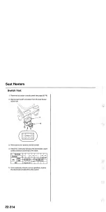 Preview for 1796 page of Acura TL 2004 Service Manual