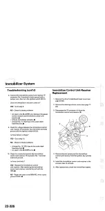 Preview for 1808 page of Acura TL 2004 Service Manual