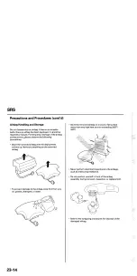 Preview for 1818 page of Acura TL 2004 Service Manual