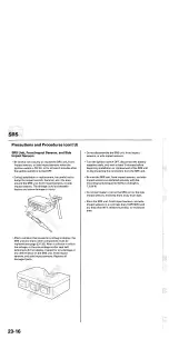 Preview for 1820 page of Acura TL 2004 Service Manual