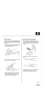 Preview for 1821 page of Acura TL 2004 Service Manual