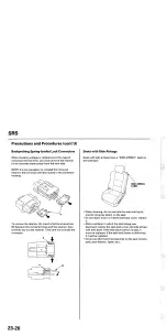 Preview for 1824 page of Acura TL 2004 Service Manual