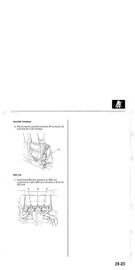 Preview for 1827 page of Acura TL 2004 Service Manual