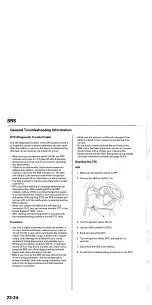 Preview for 1828 page of Acura TL 2004 Service Manual