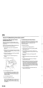 Preview for 1830 page of Acura TL 2004 Service Manual