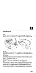 Preview for 1835 page of Acura TL 2004 Service Manual