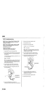 Preview for 1840 page of Acura TL 2004 Service Manual