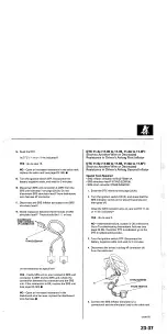 Preview for 1841 page of Acura TL 2004 Service Manual