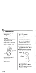 Preview for 1842 page of Acura TL 2004 Service Manual