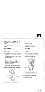 Preview for 1843 page of Acura TL 2004 Service Manual