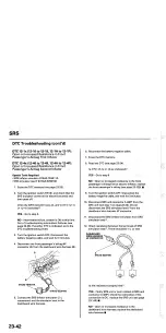 Preview for 1846 page of Acura TL 2004 Service Manual